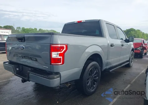 2020 Ford F-150 Xl из США, поврежденный, VIN 1FTEW1CPXLKD05369